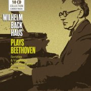 Wilhelm Backhaus - Wilhelm Backhaus plays Beethoven: Sonats & Variations & The Comple (10 CDs Box-Set) (2024)
