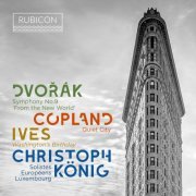 Solistes Européens Luxembourg & Christoph König - Dvorak: Symphony No. 9 "From the New World" (2019) [Hi-Res]