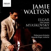 Jamie Walton, The Philharmonia Orchestra, Alexander Briger - Elgar & Myaskovsky - Cello Concertos (2008) [Hi-Res]