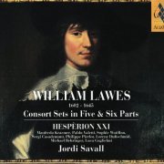 Jordi Savall, Manfredo Kraemer, Sophie Watillon, Philippe Pierlot - Lawes: Consort Sets In Five & Six Parts (2002)