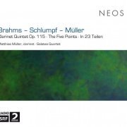 Matthias Muller, Galatea Quartet - Brahms, Schlumpf, Müller: Clarinet Chamber Works (2014)