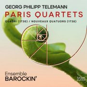 Ensemble Barockin’ - Paris Quartets (2026)