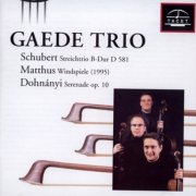 Gaede Trio - Schubert, Matthus, Dohnanyi: String Trios (1998) CD-Rip