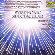 Erich Kunzel, Cincinnati Pops Orchestra - Symphonic Spectacular (1988)