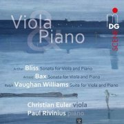 Christian Euler, Paul Rivinius - English Viola Music: Bliss, Bax, Vaughan Williams (2013) [SACD]