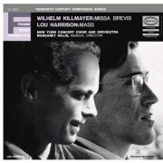 Margaret Hillis - Killmayer: Missa Brevis - Harrison: Mass (Remastered) (2020) [Hi-Res]