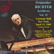 Sviatoslav Richter - Sviatoslav Richter Archives, Vol. 15: 1965 Carnegie Hall Recital (Live) (2008)