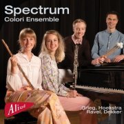 Colori Ensemble, Arjan Jongsma, Frans Douwe Slot, Wilma Jongsma and Rianne Jongsma - Spectrum (2022) [Hi-Res]