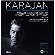 Herbert von Karajan - German Romantic Orchestral Recordings 1951-1960 (2014)