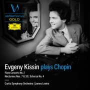 Curtis Symphony Orchestra, Evgeny Kissin, James Levine - Evgeny Kissin Plays Chopin (2025)
