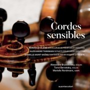 Alexandre Brussilovsky - Cordes sensibles - Glière, Tansman, Saint-Saëns (2020)