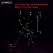 Trio Zimmermann - Hindemith & Schoenberg: String Trios (2017)