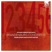 Freiburg Baroque - Bach: Brandenburg Concertos (2014) [Hi-Res]