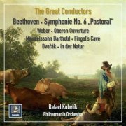 Philharmonia Orchestra, Rafael Kubelik - Beethoven & Others: Orchestral Works (2021) [Hi-Res]