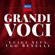 Luigi Alva & Ugo Benelli - Grandi Voci - Luigi Alva, Ugo Benelli (2021)