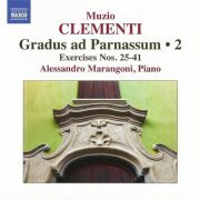 Allessandro Marangoni - Clementi: Gradus ad Parnassum, Vol. 2 (2011) CD-Rip