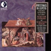 The Bach Choir of Bethlehem, The Bach Festival Orchestra & Greg Funfgeld - Christmas in Leipzig (1988)