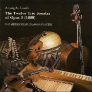 The Smithsonian Chamber Players - Corelli: Twelve Trio Sonatas Opus 3 (1989) CD-Rip