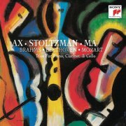 Emanuel Ax, Yo-Yo Ma, Richard Stoltzman - Brahms, Beethoven, Mozart: Clarinet Trios (2011)