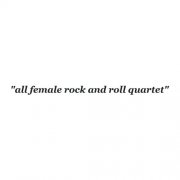 The She's - All Female Rock and Roll Quartet (2017) Hi-Res