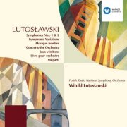 Polish Radio National Symphony Orchestra, Witold Lutoslawski - Lutoslawski: Symphonies No.1 & 2, Symphonic Variations (1994)