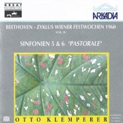 Philharmonia Orchestra, Otto Klemperer - Beethoven: Symphonies No. 5 & 6 (1991) CD-Rip