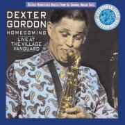 Dexter Gordon - Homecoming: Live At The Village Vanguard (1977) [1990 Columbia Jazz Masterpieces]