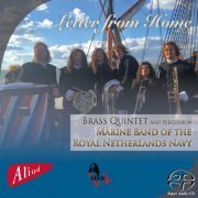 Brass Quintet and Percussion Marine Band of the Royal Netherlands Navy - Letter from Home (2017) [Hi-Res]