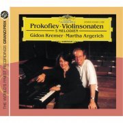 Gidon Kremer, Martha Argerich - Prokofiev: Violin Sonatas (1992)