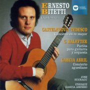 Ernesto Bitetti - Obras de Castelnuovo-Tedesco, Halffter, García Abril (1993)