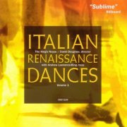 The King's Noyse, David Douglass - Italian Renaissance Dances Volume 1 (1995)