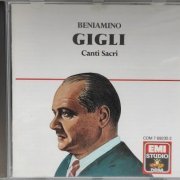 Beniamino Gilgi - Canti Sacri (1963)