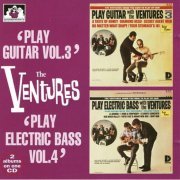 The Ventures - Play Guitar Vol 3 / Play Electric Bass Vol 4 (1997)