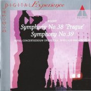 Concertgebouw Orchestra, Nikolaus Harnoncourt - Mozart: Symphonies Nos. 38 & 39 (1992) CD-Rip