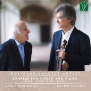 Paolo Ardinghi, Bruno Canino - Mozart: Sonatas for Violin and Piano, K.296, K.301, K.376, K.454 (2022)