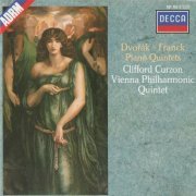 Clifford Curzon, Vienna Philharmonic Quartet - Dvořák, Franck: Piano Quintets (1988) CD-Rip