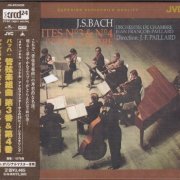 Jean-François Paillard - J.S.Bach: Orchestral Suites No.3 & 4 (1976) [2005 XRCD24]