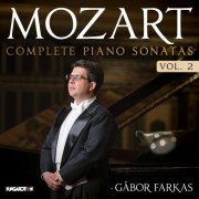 Gábor Farkas - MOZART: Complete Piano Sonatas - Vol. 2 (2026) [Hi-Res]
