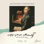 Antonio Esposito - Mozart: Piano Sonatas, Vol. 2 (2024)