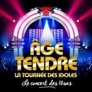 VA - Age Tendre, La Tournée des Idoles - Le Concert des 10 Ans (2017) Lossless