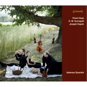 Adamas Quartett - Haas, Korngold, Haydn: String Quartets (2014)