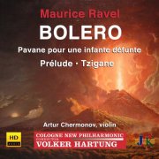 Cologne New Philharmonic Orchestra, Volker Hartung - Ravel: Bolero, Tzigane, Pavane (2024) [Hi-Res]