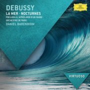 Daniel Barenboim, Orchestre de Paris - Debussy: La Mer, Nocturnes, Prélude à l'après-midi d'un faune (1993)