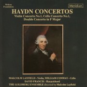 Malcolm Layfield, William Conway, David Francis, The Goldberg Ensemble - Haydn Concertos (2009)