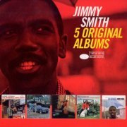 Jimmy Smith - 5 Original Albums (5CD, 2018) CD-Rip