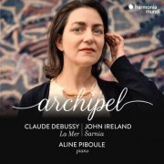 Aline Piboule - Archipel (Debussy: La Mer - Ireland: Sarnia) (2026) [Hi-Res]