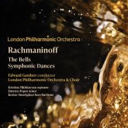 Edward Gardner, London Philharmonic Orchestra, London Philharmonic Choir, Dmytro Popov, Katarina Mkhitaryan, Kostas Smoriginas - Rachmaninoff: The Bells & Symphonic Dances (2025) [Hi-Res]