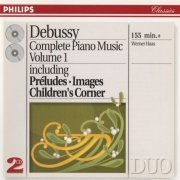 Werner Haas - Debussy: Complete Piano Music, Vol. 1 (1993) CD-Rip