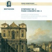 Amadeus Webersinke, Gewandhaus Orchestra Leipzig, Franz Konwitschny - Beethoven: Symphony No. 4 / Piano Concerto No. 4 (2009)