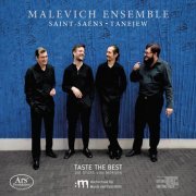 Malevich Ensemble - Saint-Saëns & Taneyev: Taste the Best (2022) [Hi-Res]